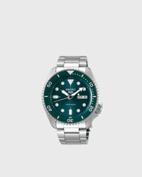 Seiko Srpd61 green|silver