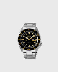 Seiko Srpk99 black|silver