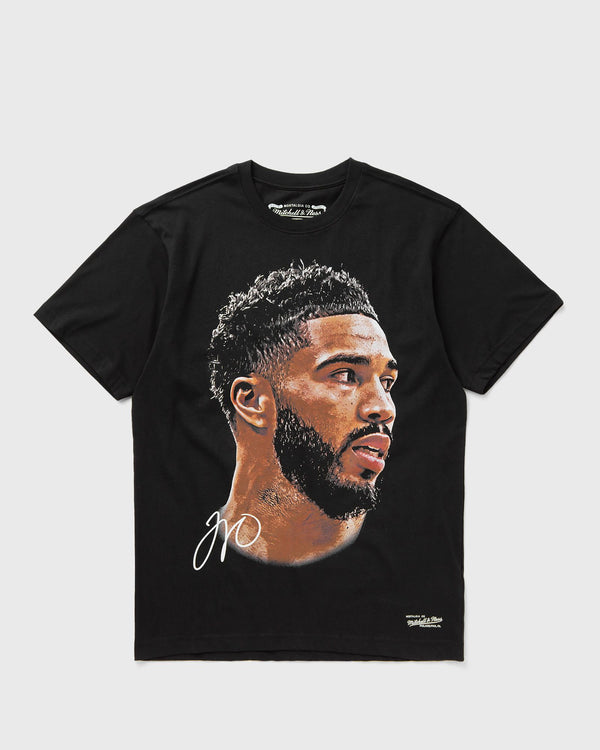Mitchell & Ness NBPA REAL BIG FACE TEE PLAYERS ASSOC JAYSON TATUM black