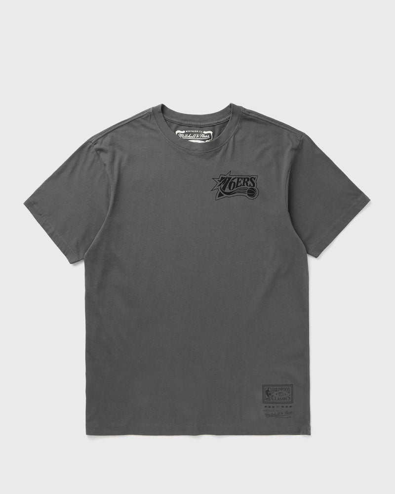 Mitchell & Ness NBA Player Retro Photo TEE Philadelphia 76ers Allen Iverson black