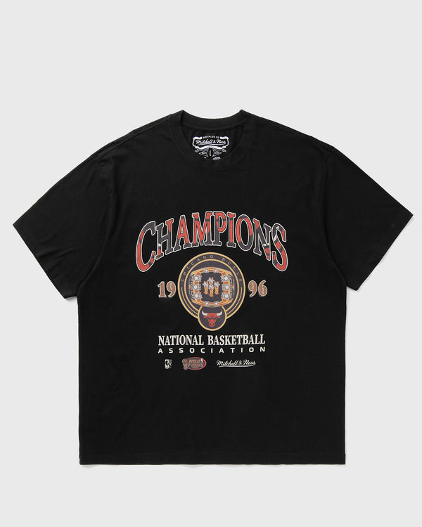 Mitchell & Ness NBA CHAMPIONSHIP RING TEE CHICAGO BULLS 1996 black