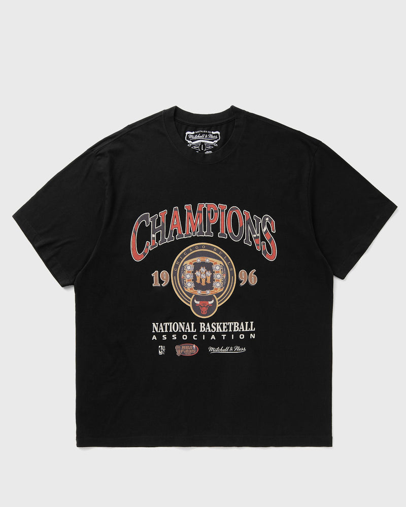 Mitchell & Ness NBA CHAMPIONSHIP RING TEE CHICAGO BULLS 1996 black