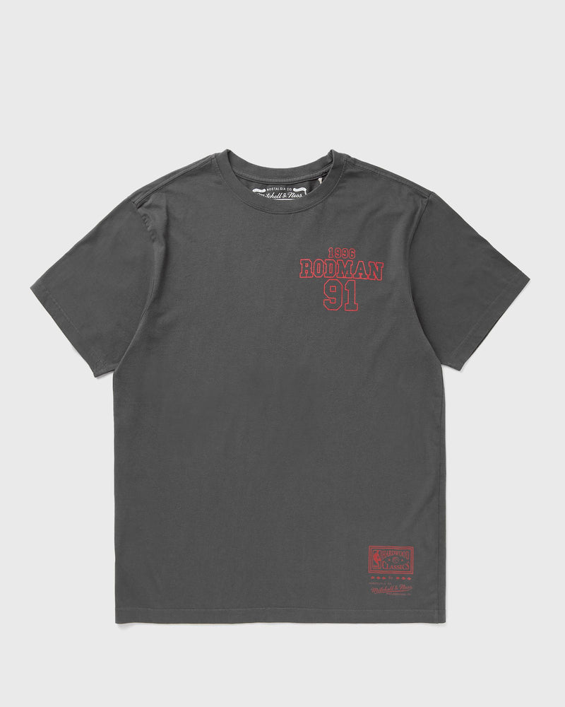 Mitchell & Ness NBA Championship Player TEE Chicago Bulls 1996 Dennis Rodman black