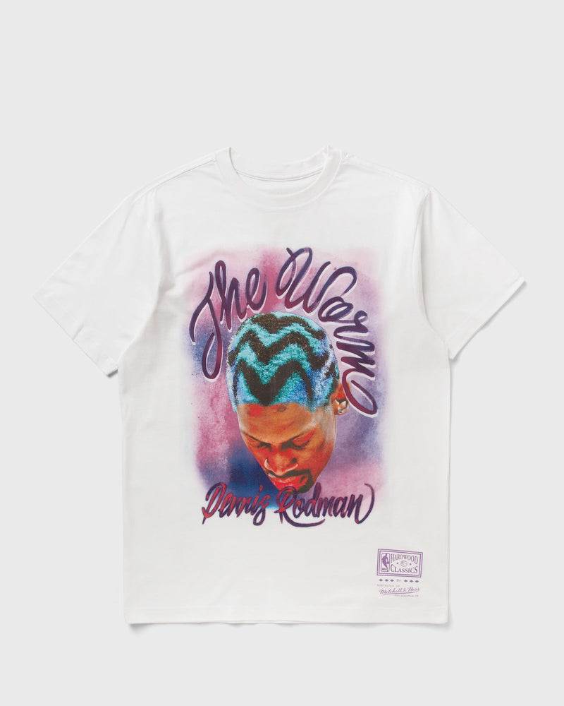 Mitchell & Ness NBA AIRBRUSHED TEE CHICAGO BULLS  DENNIS RODMAN white
