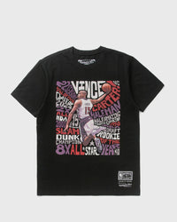 Mitchell & Ness NBA Player Abstract TEE Toronto Raptors Vince Carter black
