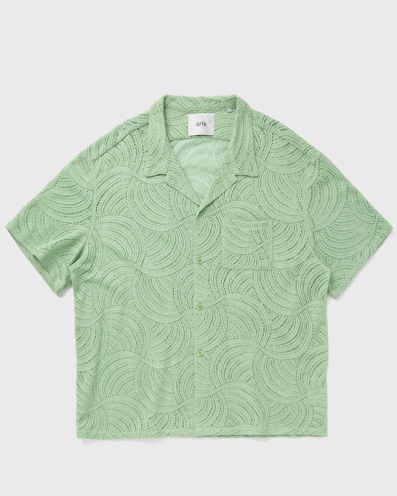 Arte Antwerp Circle Croche Shirt green