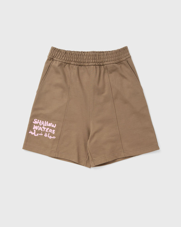 ADISH Cotton Shallow Waters Shorts brown