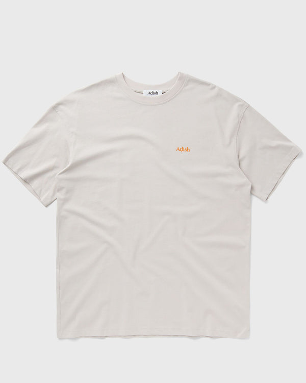 ADISH Short Sleeve Mersa Logo T-Shirt white