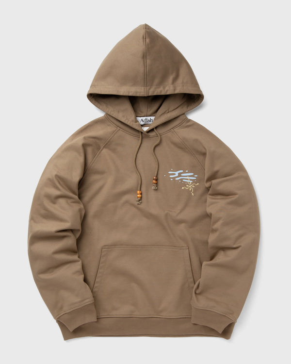 ADISH Shallow Waters Kharaz Hoodie brown