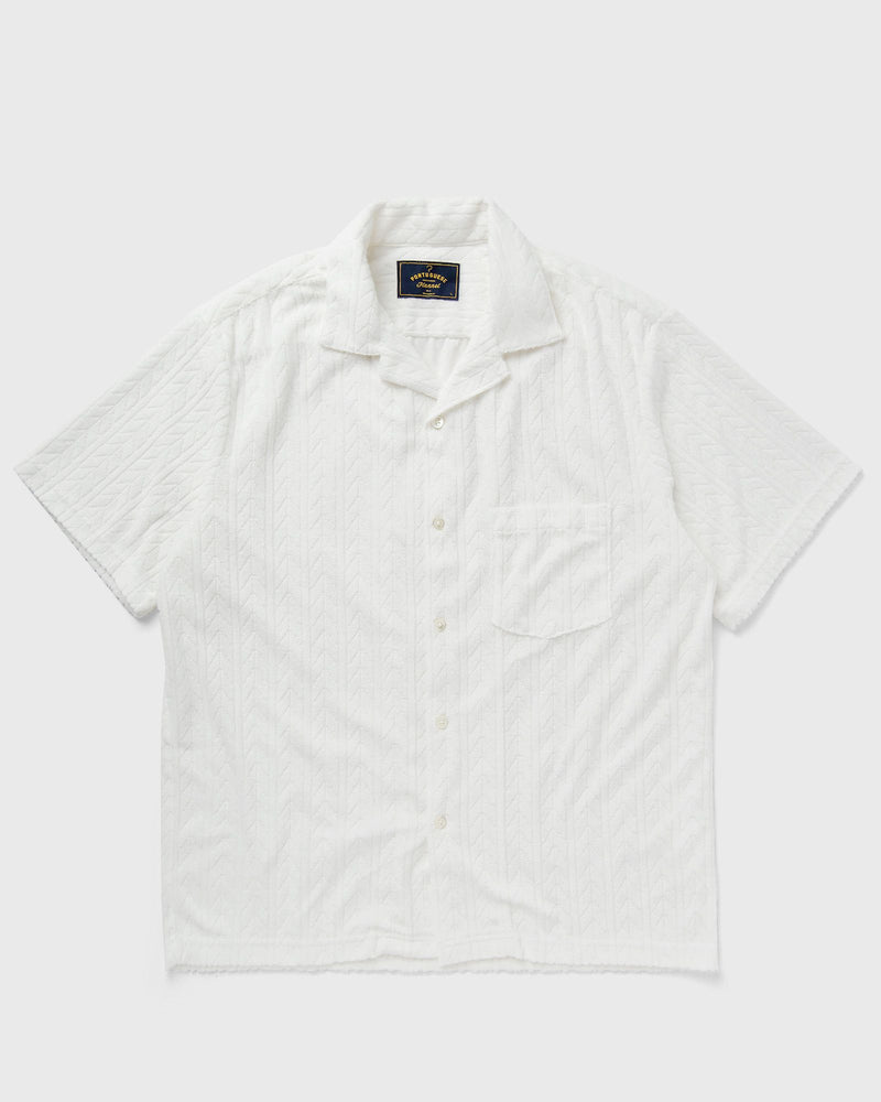 Portuguese Flannel BEACH CLUB white