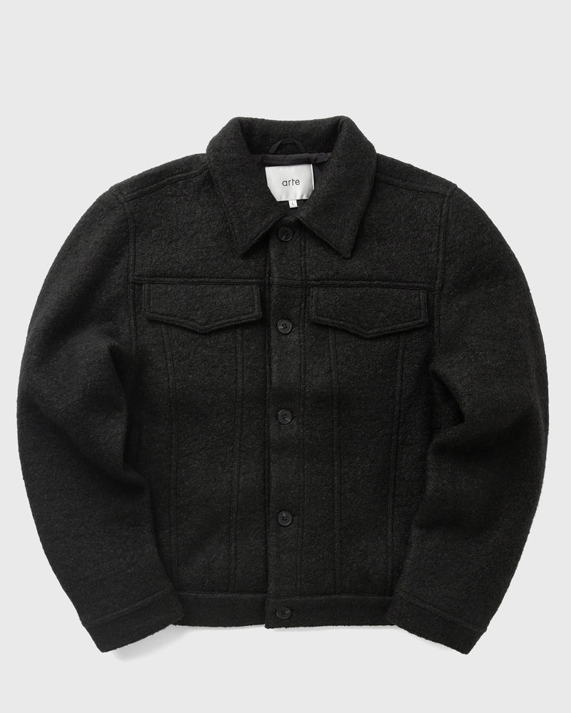 Arte Antwerp Wool Jacket black