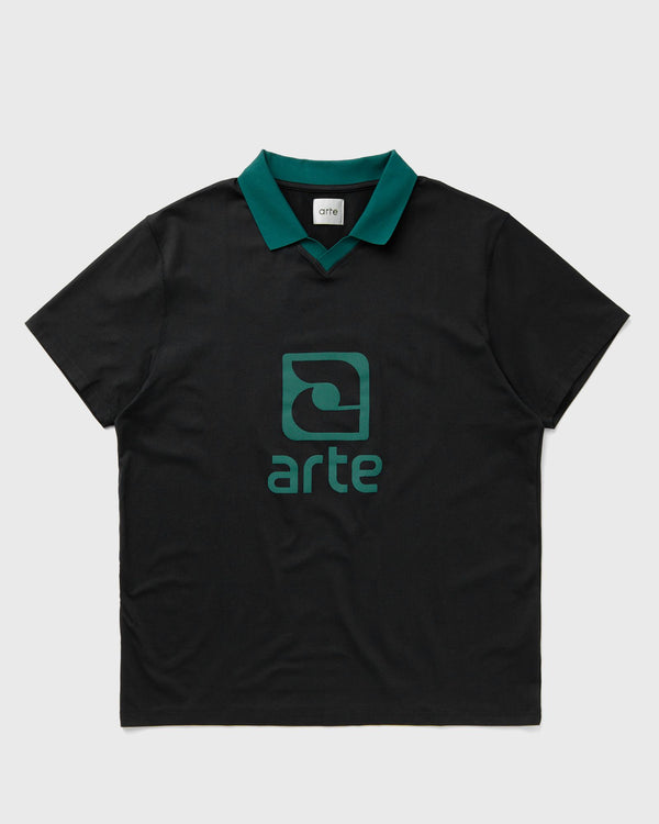 Arte Antwerp A and "arte" print t-shirt black