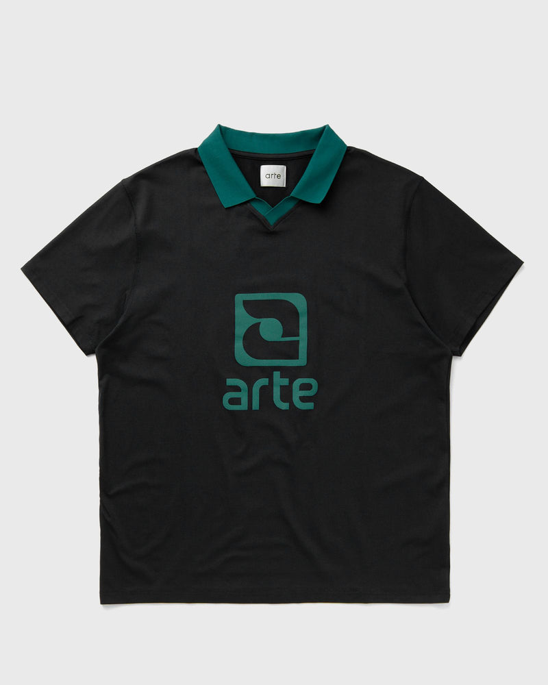Arte Antwerp A and "arte" print t-shirt black