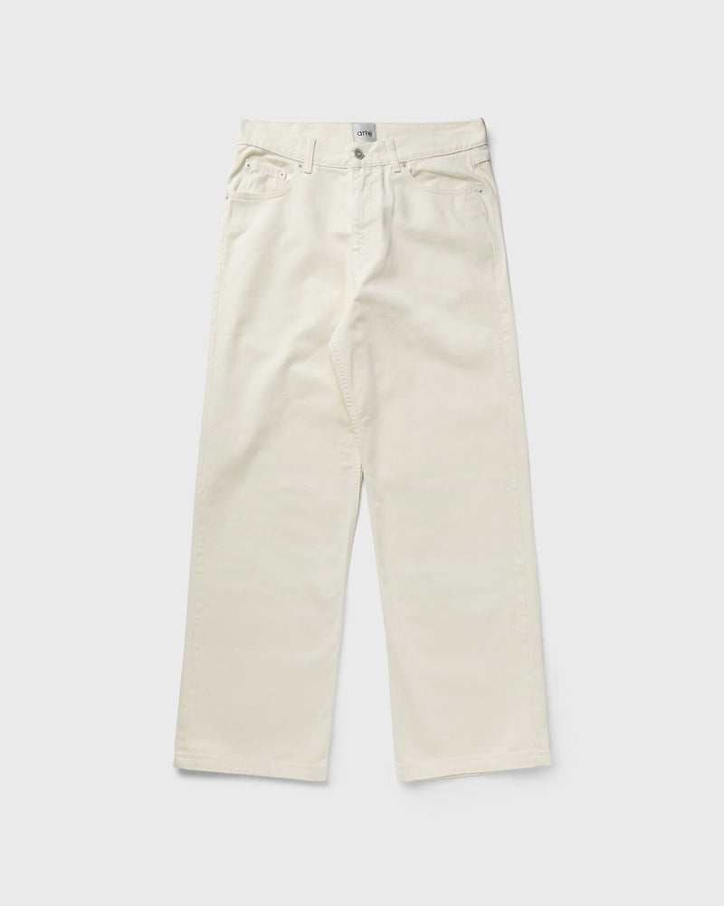 Arte Antwerp Bird pocket pants beige