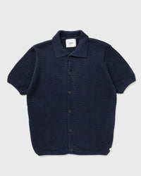 Arte Antwerp Crochet Shirt blue