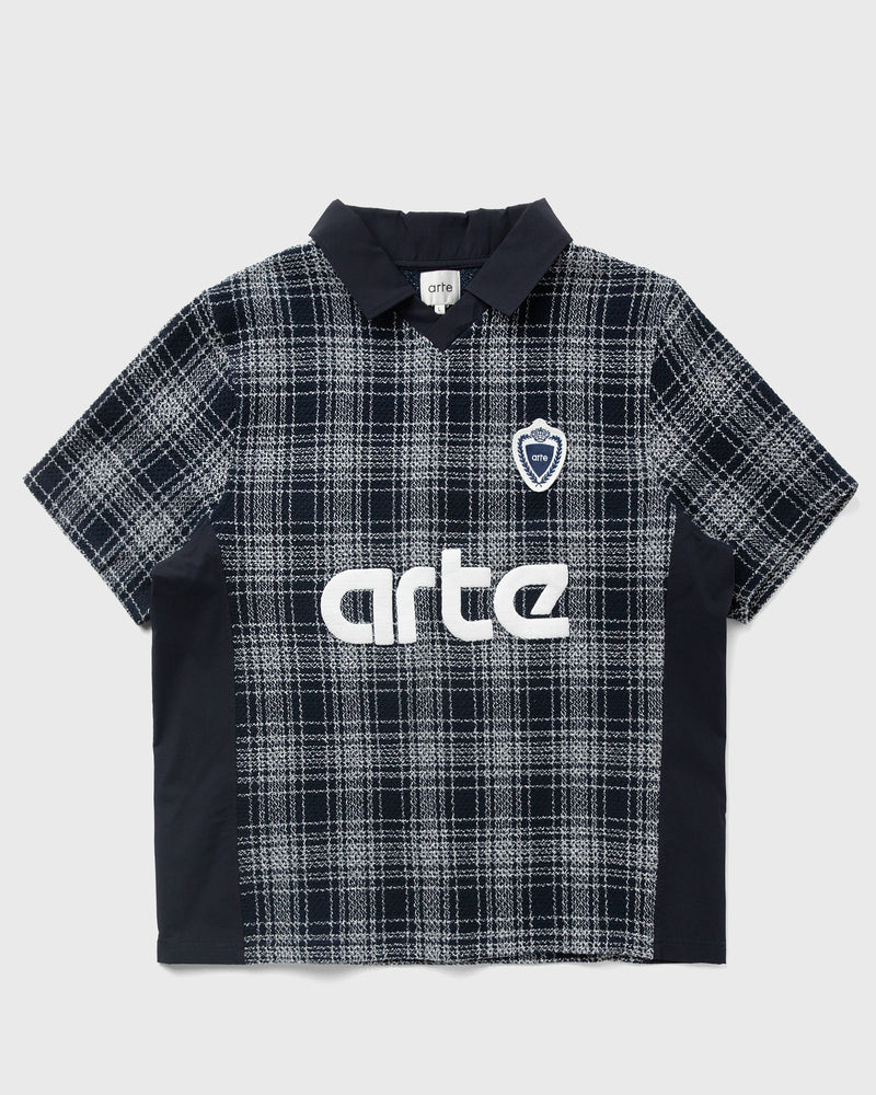 Arte Antwerp Square fabric t-shirt brown