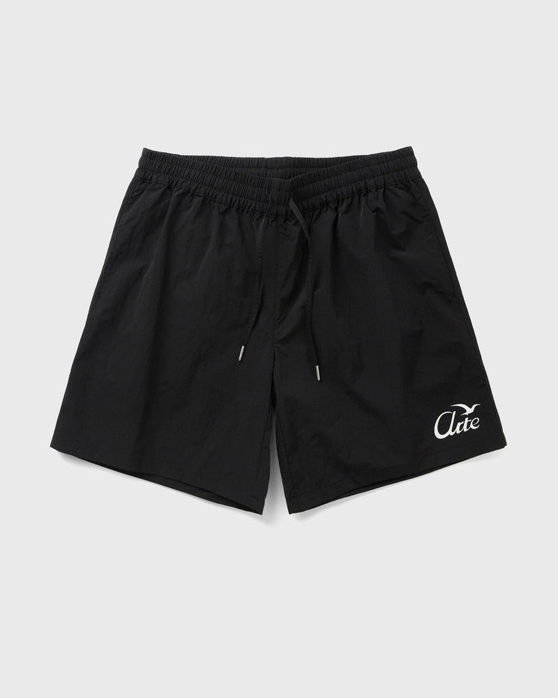 Arte Antwerp Logo birds shorts black