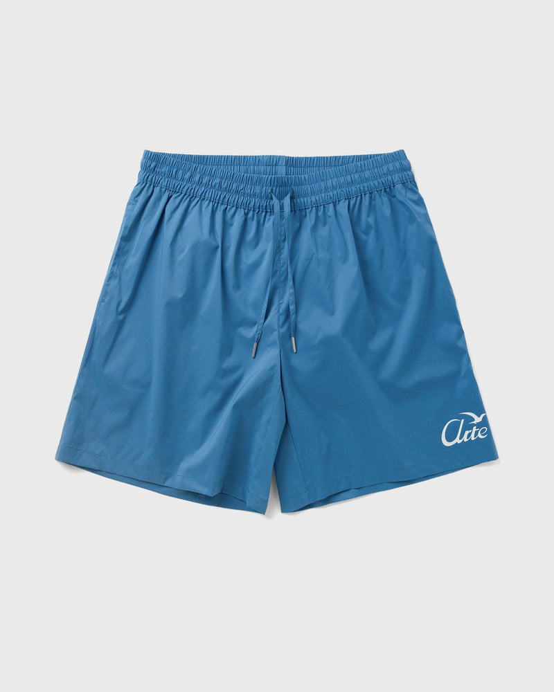 Arte Antwerp Logo birds shorts blue