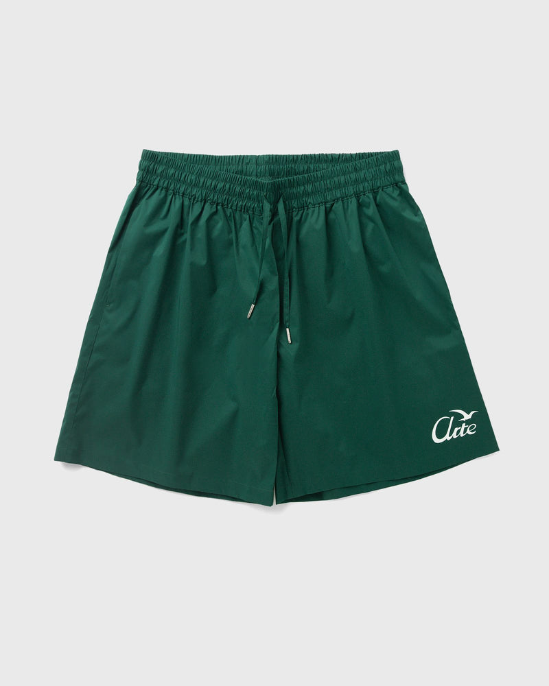 Arte Antwerp Logo birds shorts green