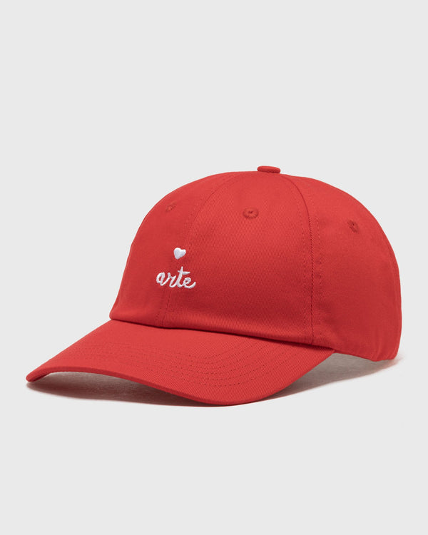 Arte Antwerp Logo heart cap red