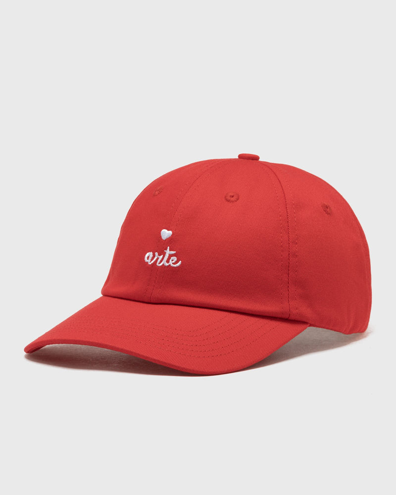 Arte Antwerp Logo heart cap red