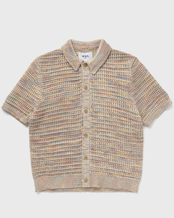 Wax London TELLARO SS SHIRT RAINBOW TWIST multi