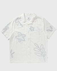 Wax London Didcot SS Shirt Oversized Floral white