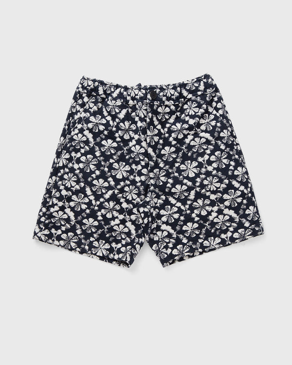 Wax London KURT SHORT FLOWER STAMP JCQUARD blue