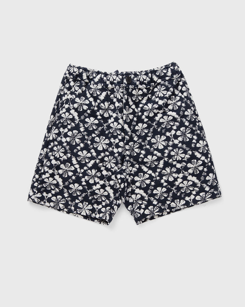 Wax London KURT SHORT FLOWER STAMP JCQUARD blue