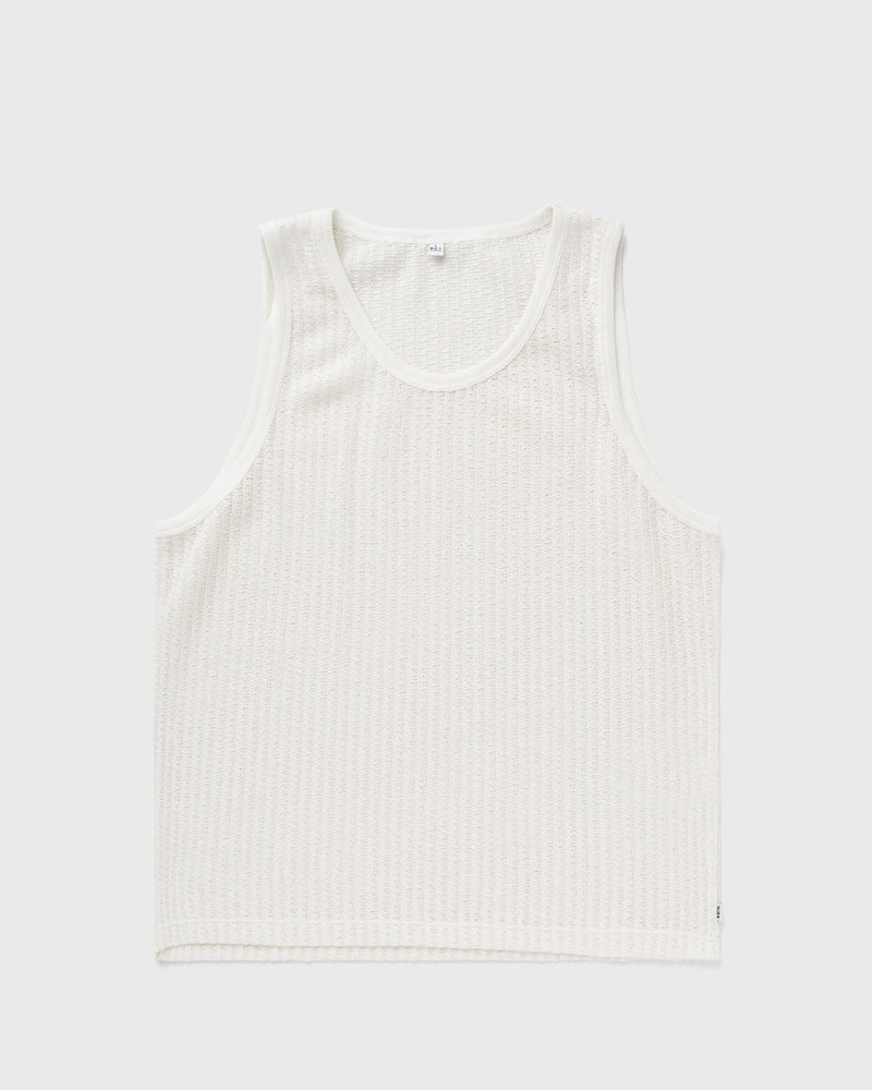 Wax London PRIM VEST JERSEY LACE white