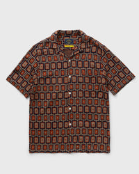 Portuguese Flannel Geometric Knit red