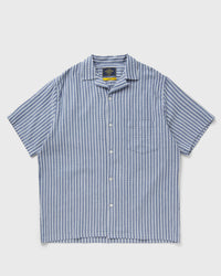 Portuguese Flannel Jacquard Chambray blue