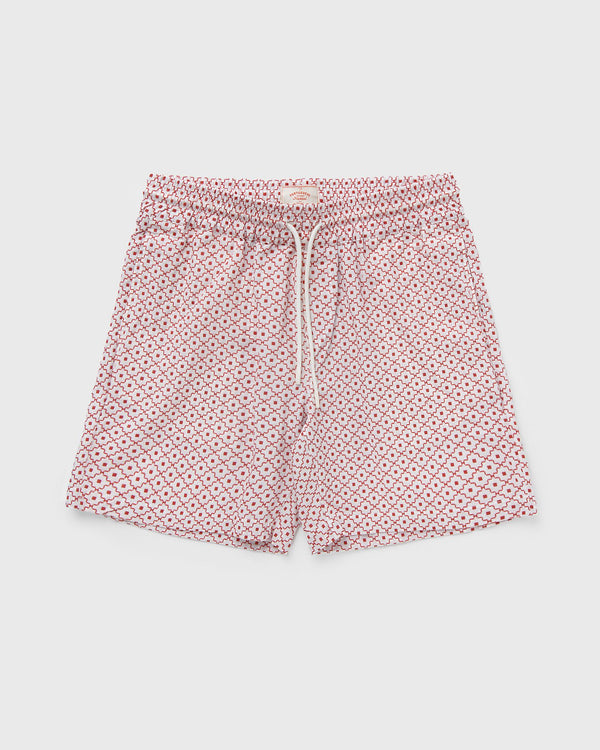 Portuguese Flannel Tile Shorts pink