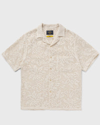 Portuguese Flannel Abstract Croché beige