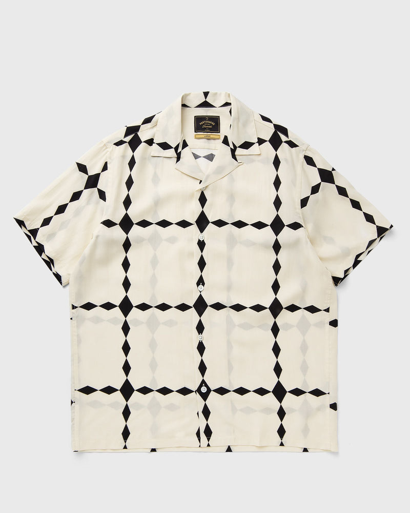 Portuguese Flannel Diamonds beige