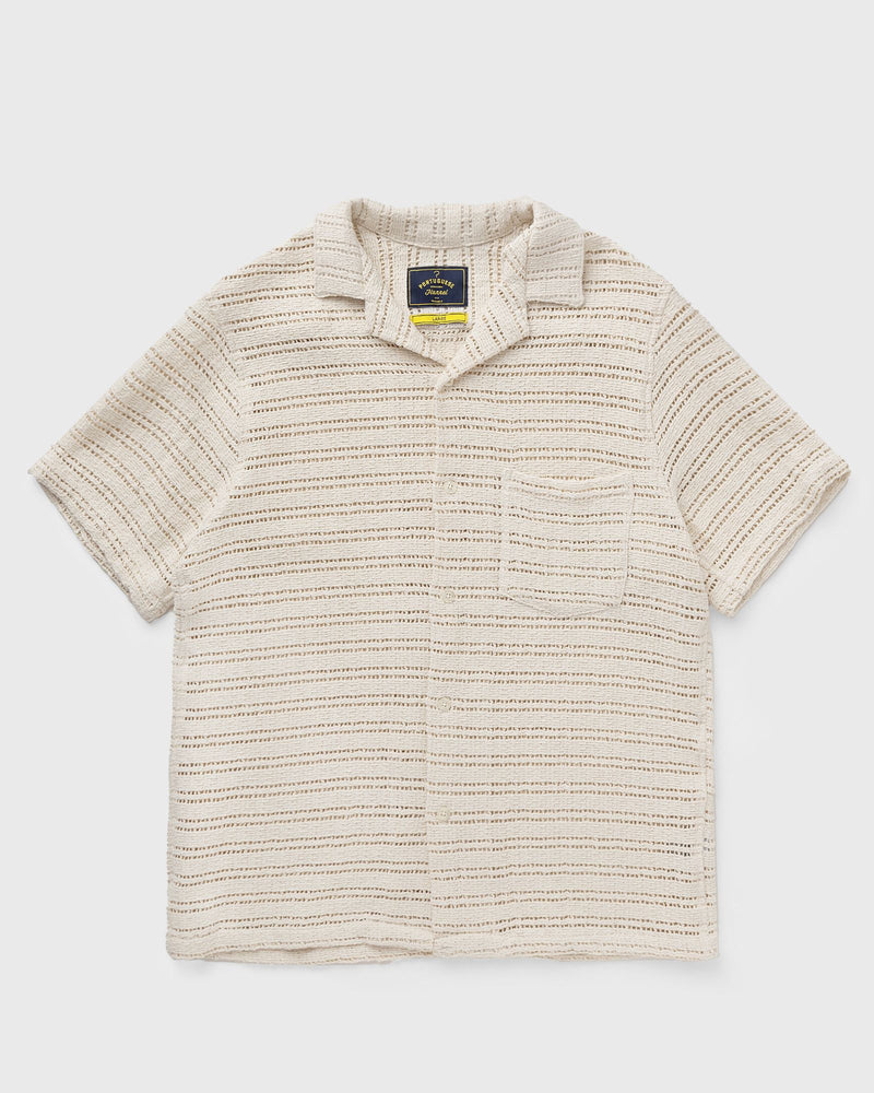 Portuguese Flannel Drove Knit beige