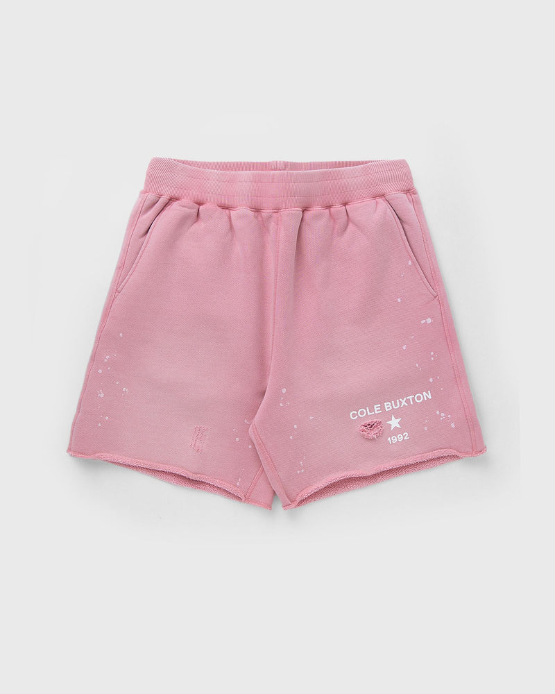 Cole Buxton 1992 DISTRESSED SHORTS pink