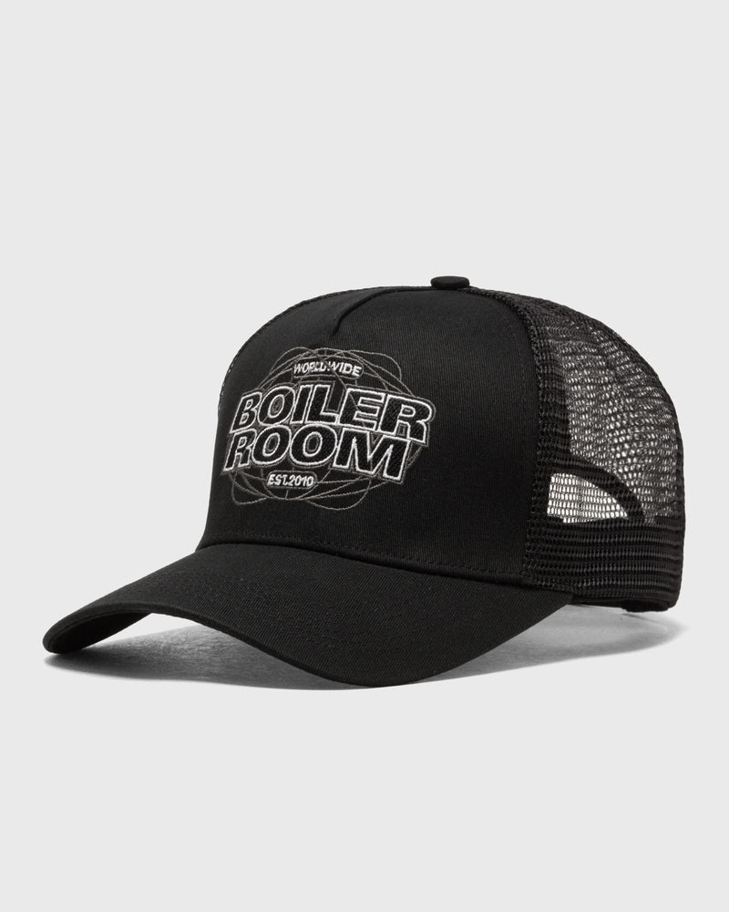 Boiler Room BOILER ROOM WORLWIDE CAP black