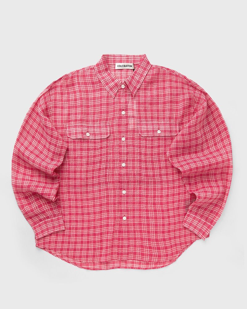 Cole Buxton KACY SHIRT pink