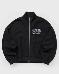 Cole Buxton Knitted Track Jacket Black