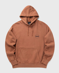 Boiler Room CORE Boiler ROOM Hoody Garment DYE brown
