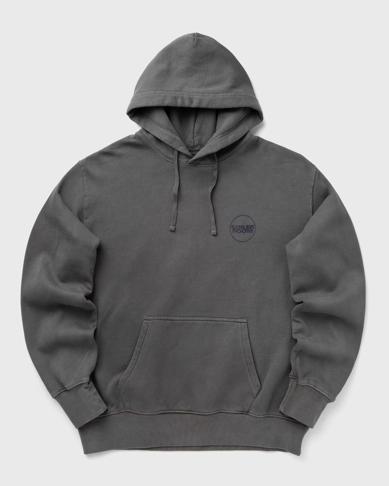 Boiler Room CORE BOILER ROOM HOODY GARMENT DYE grey