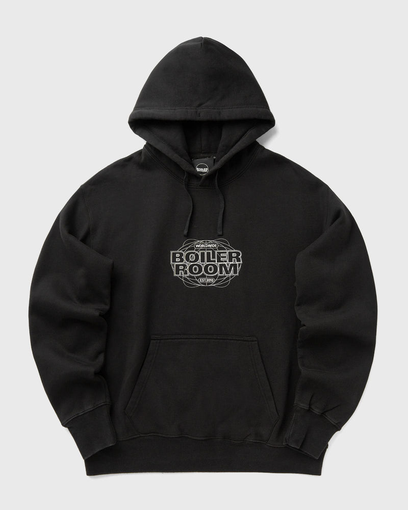 Boiler Room WORLD TOUR HOOD black