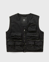 Boiler Room Multi Pocket Gilet black