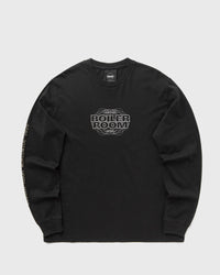Boiler Room World TOUR LS TEE black