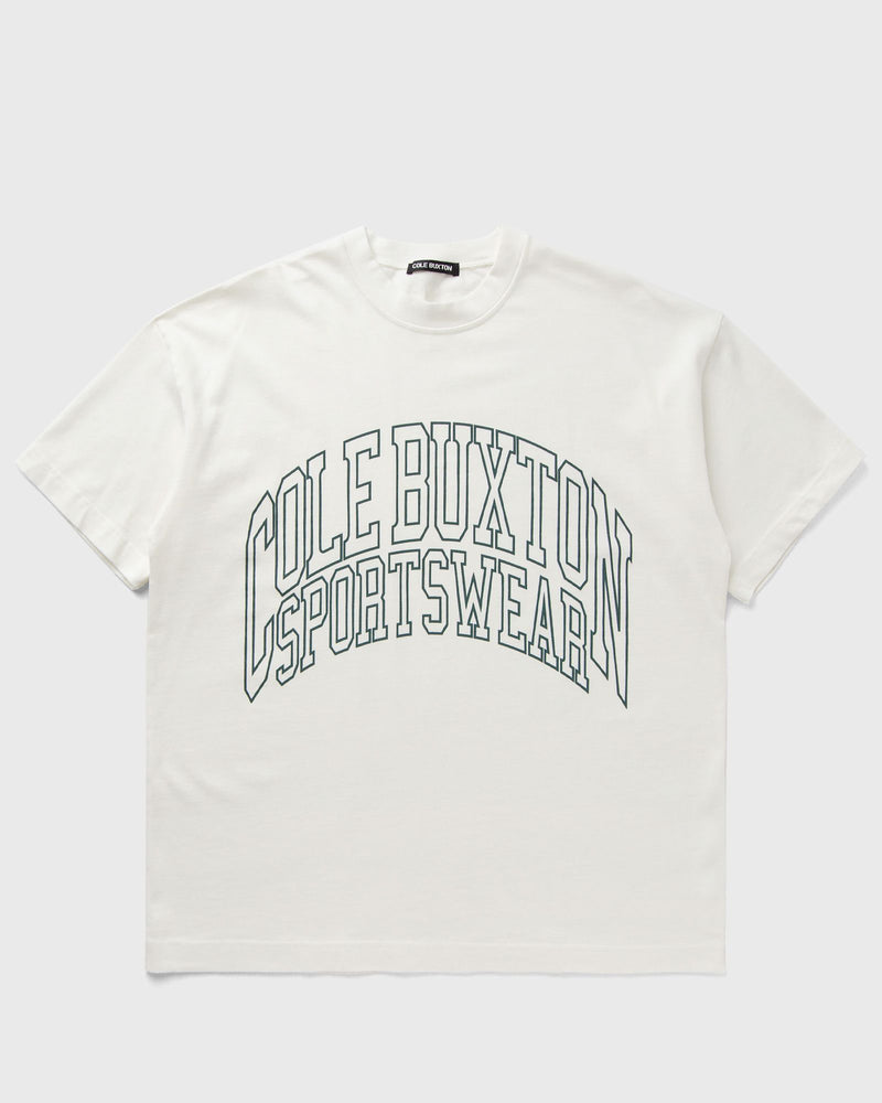 Cole Buxton SPORTSWEAR ARC TEE white