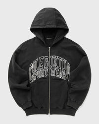 Cole Buxton Sportswear Arc Zipped Hoodie Black