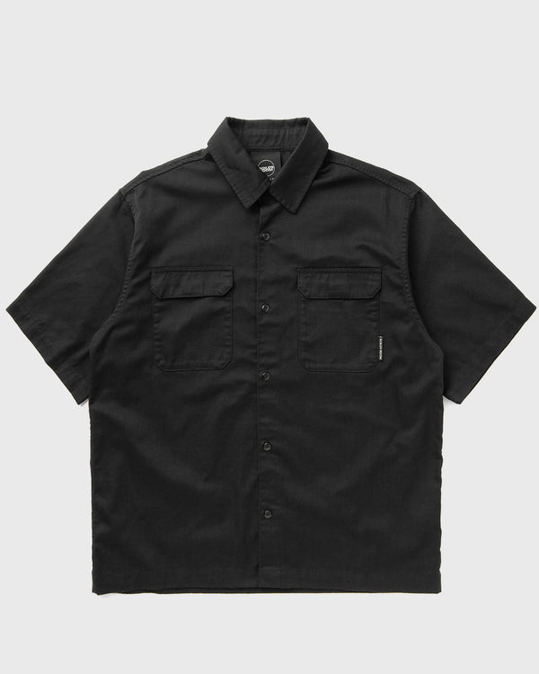 Boiler Room SS CORE SHIRT black