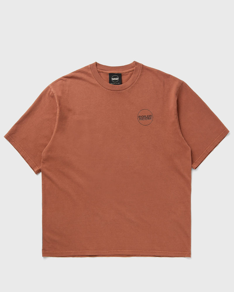 Boiler Room CORE BOILER ROOM TEE brown