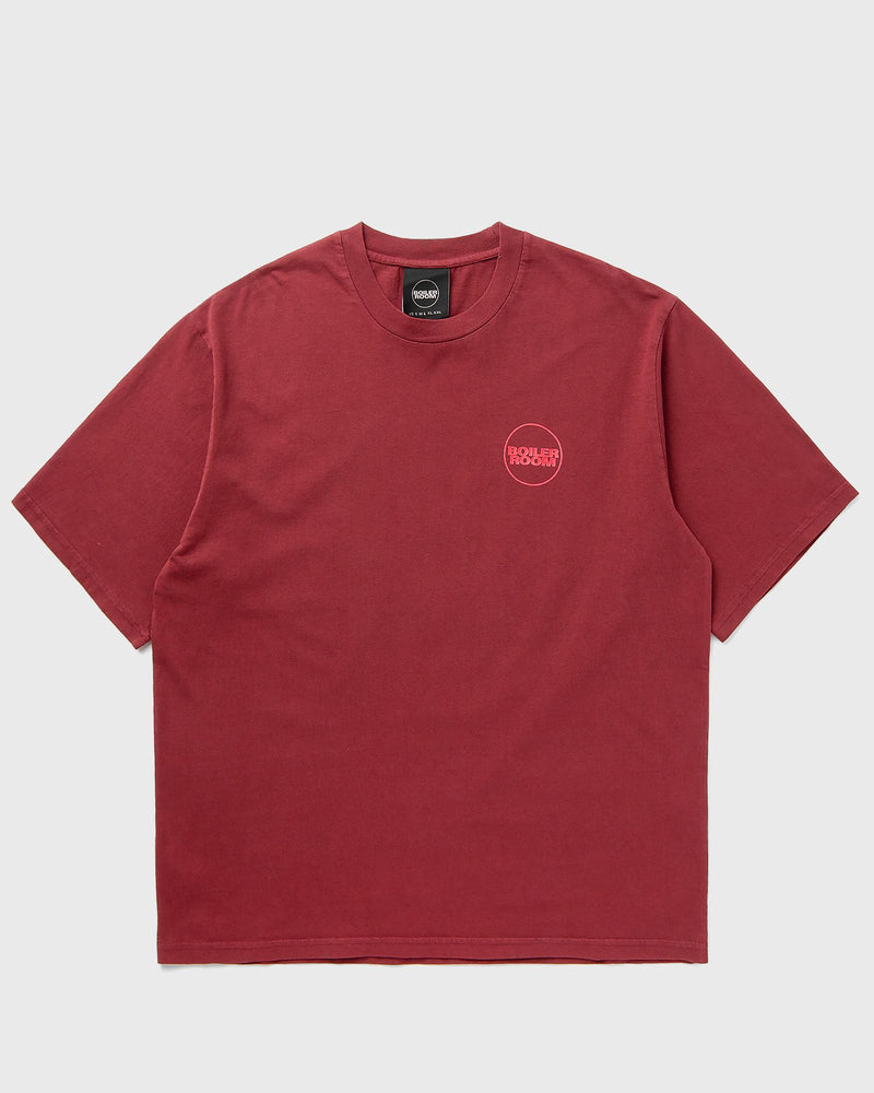Boiler Room CORE BOILER ROOM TEE red